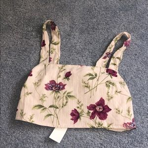 American Eagle Crop Top Size Small